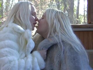 Kissing & Licking Her Pierced Tongue - Blonde Babes Makeout | xHamster