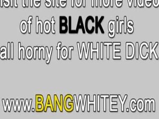Interracial anal with black darling