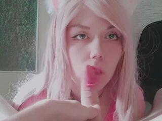 Pet the Catgirl and Fed Her with Cum, HD Porn d7 | xHamster