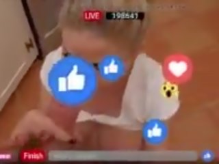 Jessa Rhodes Blowing Stepbro on Facebook Live: Free Porn 51