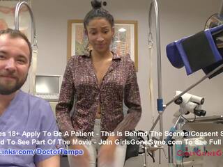 Miss Mars is a Human Guinea Pig for Doctor from. | xHamster