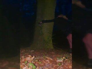 Hotwife Cuffed to Tree While out Dogging, Porn 9a | xHamster