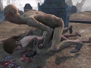 Fallout 4 Cimetery: 4 Mobile HD Porn Video 4f