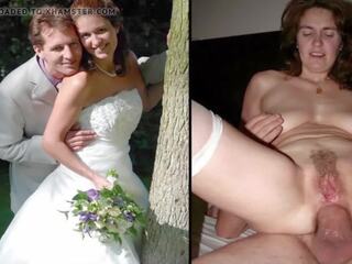 Hairy Dressed and Undressed Brides, Free Porn ef | xHamster