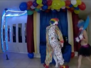 The Pornstar Comedy Show the Pervy the Clown Show: Porn 10