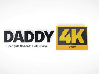 Daddy4k. hladký otecko nájsť spôsob ako na zviesť son’s mladý žena pre špinavé sex klip