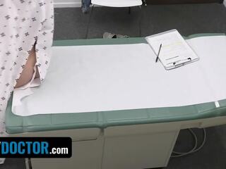 Perv Doctor - Redhead Nurse Helps Nervous Patient Kyler Quinn Relax and Prepare for Doctor's Exam | xHamster