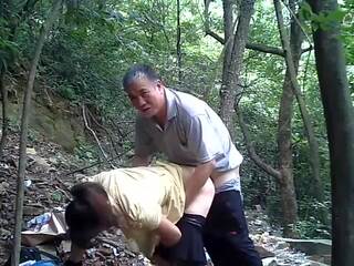 Trung quốc cha: kẹp thợ săn ống độ nét cao khiêu dâm video 7e