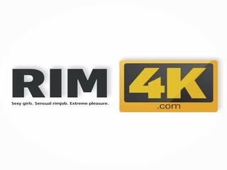 Rim4k Remarkable Lassie Begins Dirty Action with Rimming