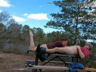 Amateur Wife Fucked and Creampied on Public Picnic Table | xHamster