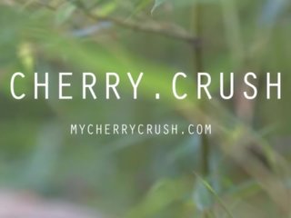 चेरी crush - स्कूल mademoiselle orgasm&comma; ओईल्ड ass&comma; बट प्लग और कम शॉट
