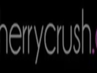 Mycherrycrush&period;com ब्लोजॉब कमशॉट compilaton