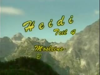 Heidi 4 - moeslein mountains 1992, fria porr fa