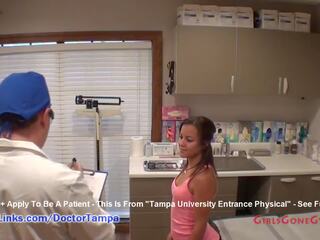 Angel Oaks’ Gyno Exam by Doctor from Tampa Caught on | xHamster