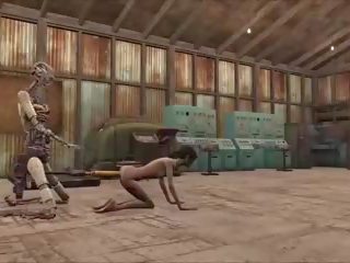 Fallout 4 Fucker Robot, Free Robotic HD Porn 6e
