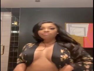 K Michelle Boobs out: Singer HD Porn Video 54