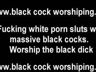 Nothing gets Me Wetter Than a Big Black Monster Cock.