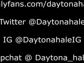 Daytona hale พฤหัสบดี ทำให้ คุณ ไปยัง คัมมิง บน เธอ มาก หน้าอก