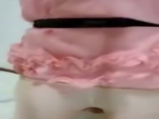 Kigurumi màu hồng váy rung, miễn phí máy rung khiêu dâm video e7