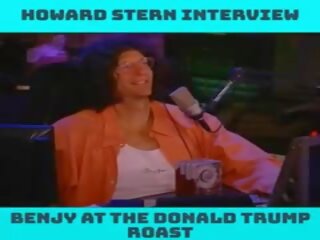 Howard Stern Crew at the Donald Trump Roast: Free Porn cb