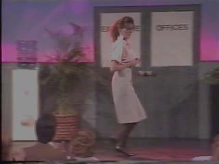 Wildest офіс вечірка - рідкісний bert rhine різноманітність шоу 1987