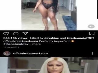 Mizztwerksum Instagram Twerk Compilation, Porn df | xHamster