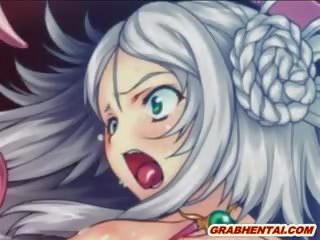 Delightful 3d Hentai Princess Caught And Brutally Fucked By