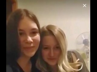 [periscope] ucraniana adolescente niñas práctica bussing