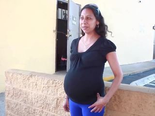 Zwanger street-41 jaar oud met second pregnancy: porno f7