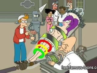 Futurama vs griffins σκληρό πορνό βρόμικο ταινία παρωδία