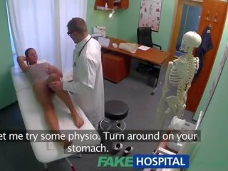 FakeHospital Dirty milf dirty video addict gets fucked by the doc