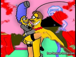 Simpsons x jmenovitý film parodie