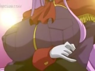 Hentai wróżka z za członek pieprzenie za mokre cipka w anime pokaz