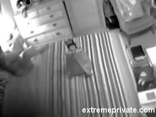 Masturbation my blonde mom on spy cam show
