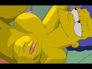 Simpsons Hentai Homer fucks Marge