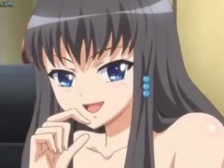 Crazy Anime Toying And Getting cock