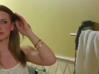 Brunette Teen Delilah Gets Her Pussy Filled With Cum