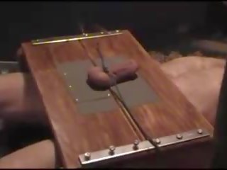 Cock Torture in Trample Box, Free Whipping Porn Video 1b