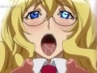 Uly emjekli anime blondinka taking çişik johnson in dar göt hole