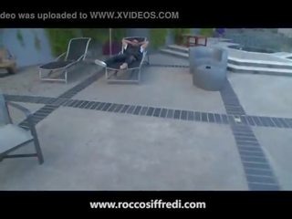 Rocco Siffredi Gets His peter Sucked By a groovy Amateur
