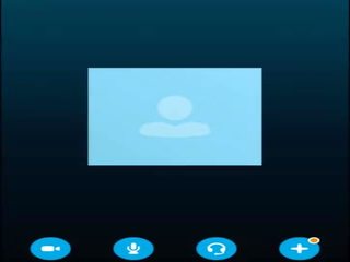 Sexcam en skype con mi amiga second part