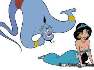 Aladdin și iasomie xxx clamă parodie