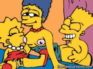 Bart simpson família xxx clipe