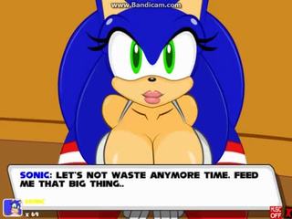 Sonic transformed 2 zábava s sonic a zeena